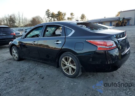 2015 Nissan Altima 2.5 z USA, uszkodzony, nr VIN 1N4AL3AP1FC188033